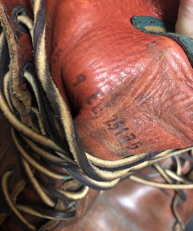 94年製　Red Wing 877 ヴィンテージ 伝説アメカジ激レアロングハイト#877モデル》U.S.A.製RED WING