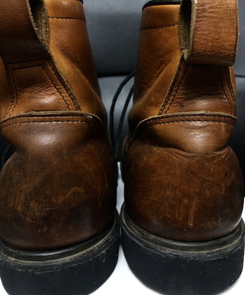 超激レア OLD REDWING VINTAGEワークブーツ 青タグ ※片足のみ 超激レア OLD REDWING VINTAGEワークブーツ 青タグ ※片足のみ