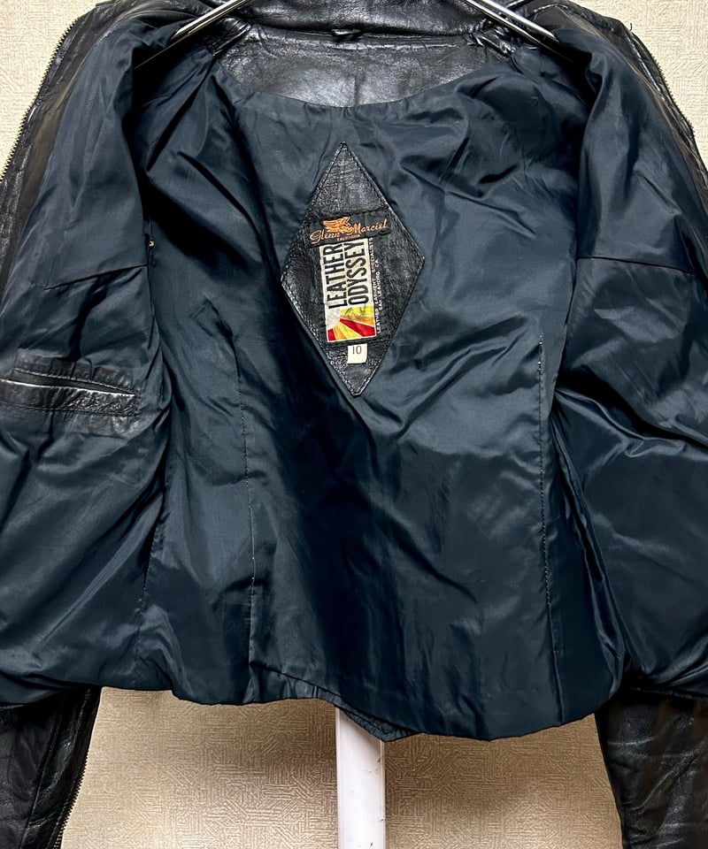 70,s 米西海岸系R&Rクラフトレザージャケット〉70年代U.S.A.製