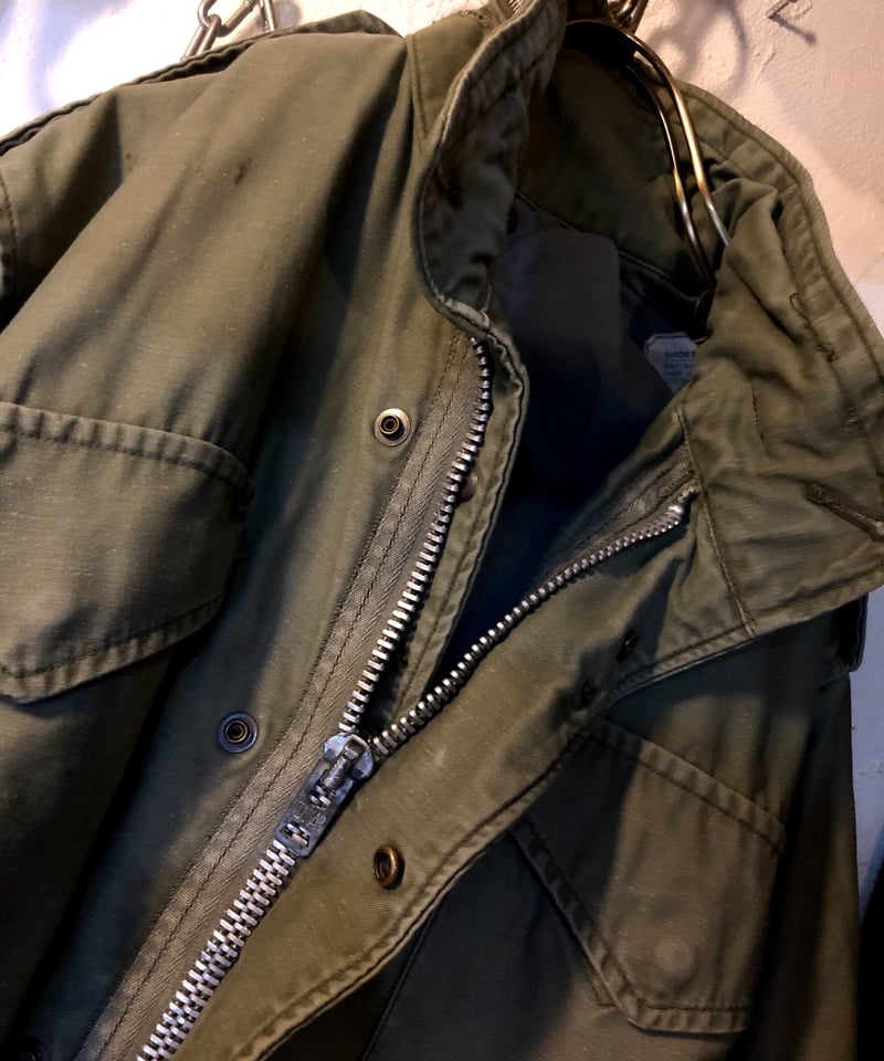 希少　BANZAI バンザイ　M65 ジャケット　コート　ラミネート加工 COAT, MAN'S, FIELD, M-65