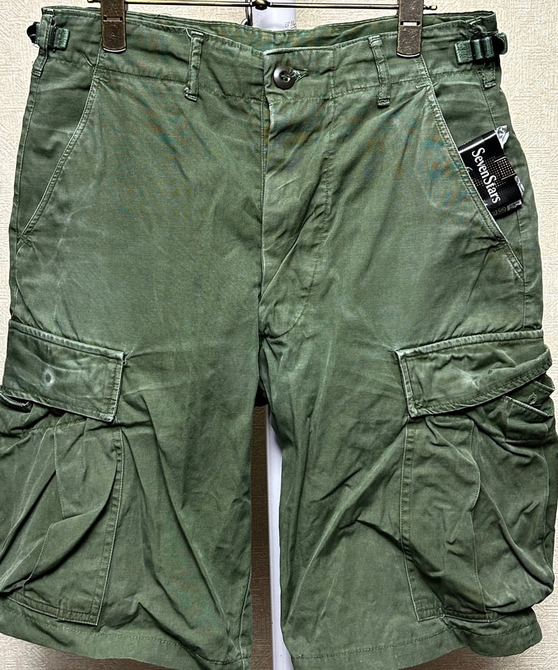 希少　ジャングルファティーグ　68年製　L-SHORT us army 希少 ジャングルファティーグ 68年製 L-SHORT us army