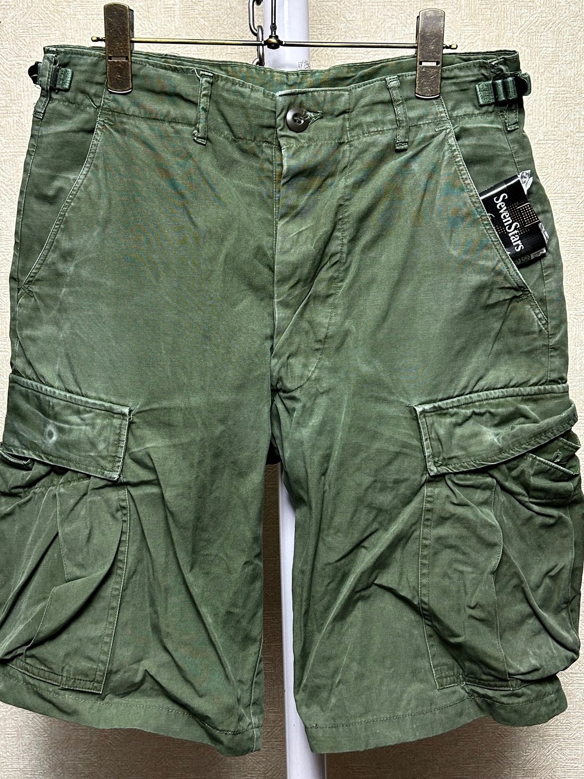 ジャングルファティーグ　3rd　67年　米軍　古着　ノンリップ　ヴィンテージ 1967 U.S ARMY Jungle Fatigue Jacket 3rd 1967年製 アメリカ