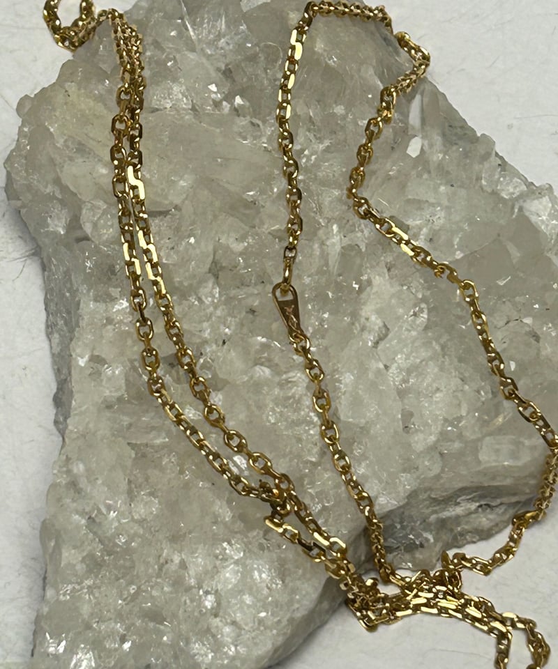 オールドエイティーズ海外刻印750(K18)GOLD JEWELRY〉80年代海外 オールドエイティーズ海外刻印750(K18)GOLD JEWELRY〉80年代海外