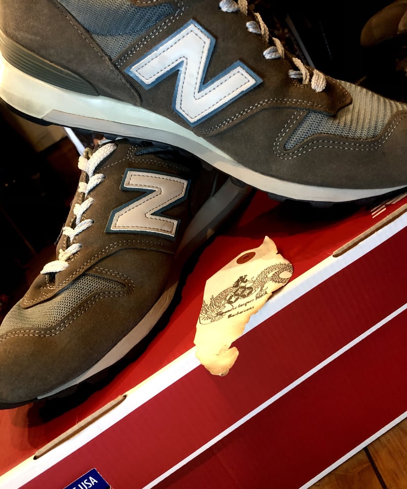 オーセンティックスニーカー界最高峰品番〉U.S.A.製new balance オーセンティックスニーカー界最高峰品番〉U.S.A.製new balance