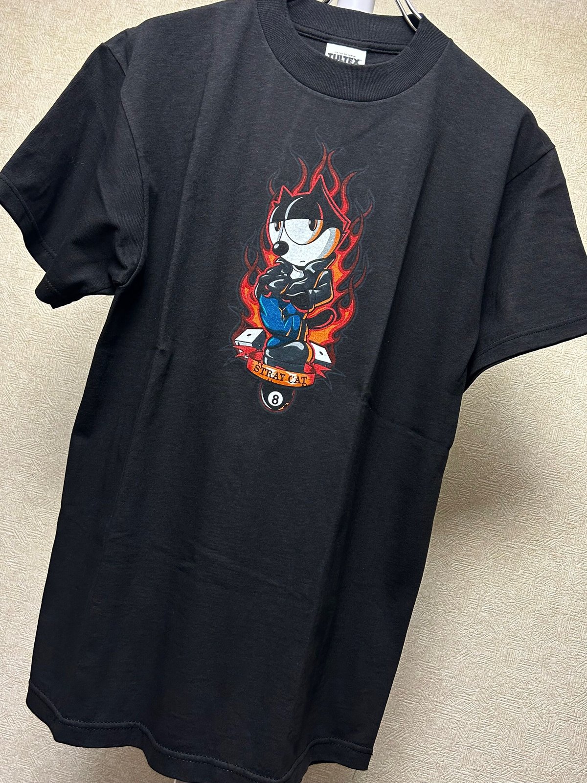 drestrip パロディーTシャツ BOXロゴ　モノグラム　希少　激レア MONSTERS 一百三情飛龍侍極｜Tシャツ｜ユニセックス｜グラニフ