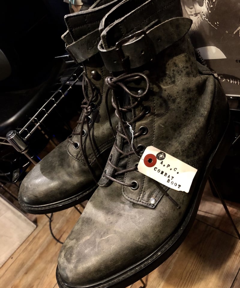 希少オールド年代ITALY製 A.P.C.〉オールドITALY製A.P.C. 希少オールド年代ITALY製 A.P.C.〉オールドITALY製A.P.C.