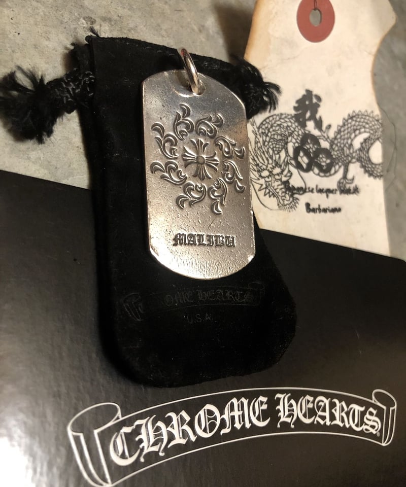 帝王クロムハーツマリブ店限定オールドドッグタグスペシャル 帝王クロムハーツマリブ店限定オールドドッグタグスペシャル