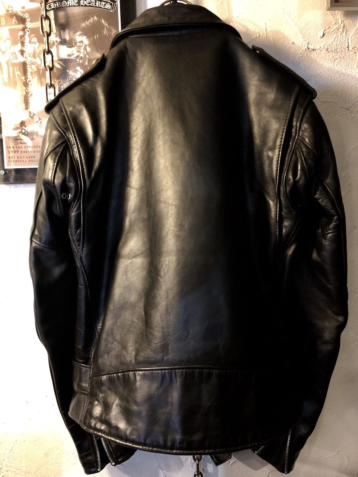 激レア80,sモデル Schott 613SPワンスター タイトフィット