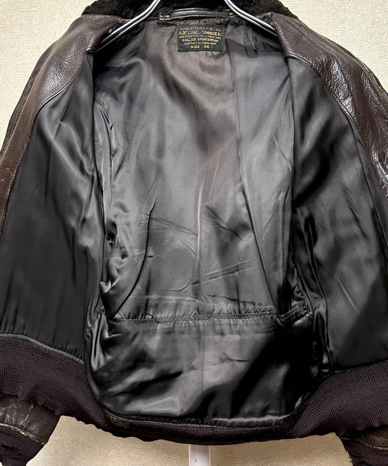 希少黒タグRock'n Rollシックスティーズ〉U.S.NAVY60,s黒タグ