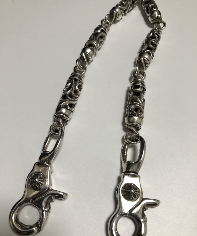 帝王伝統ダブルクリップウォレットチェーン2点同時リリース