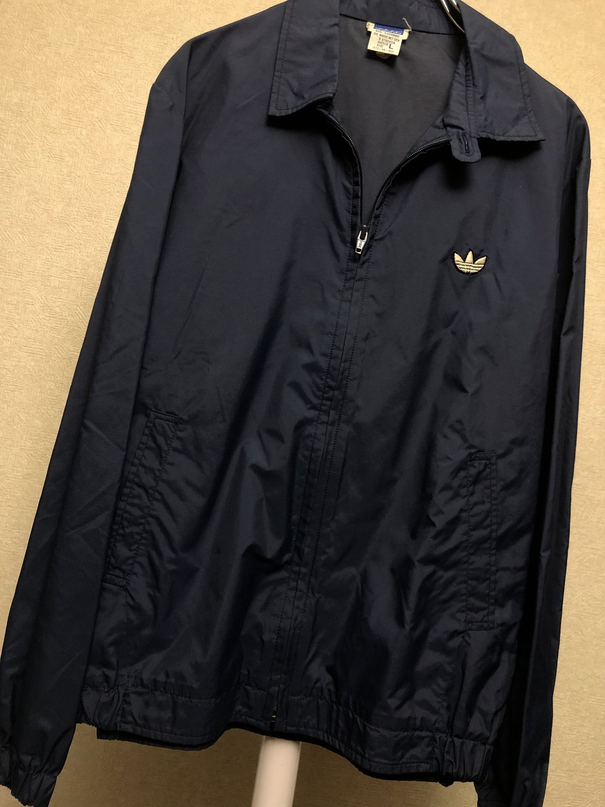 80年代DESCENTEタグコーチジャケット〉80年代adidasデサントタグW.GERMA