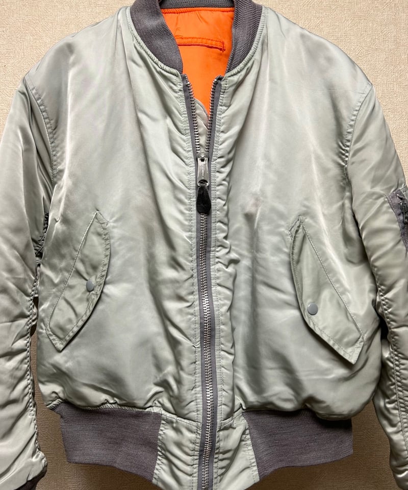 U.S.A.製時代80,s後期ALPHA社〉U.S.A.製期ALPHA社IDEALジッパーM