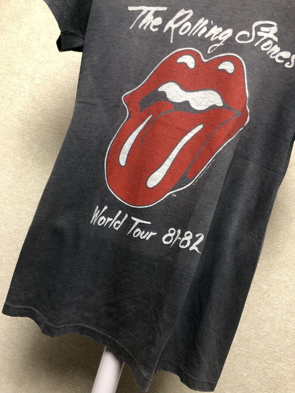 〈リアルエイティーズROCK Tee〉The Rolling Stonesワールド ...