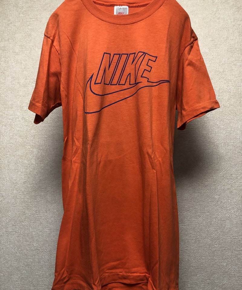 U.S.A.製赤タグエイティーズ目玉黄金サイズ〉80年代U.S.A.製NIKE Tee U.S.A.製赤タグエイティーズ目玉黄金サイズ〉80年代U.S.A.製NIKE Tee