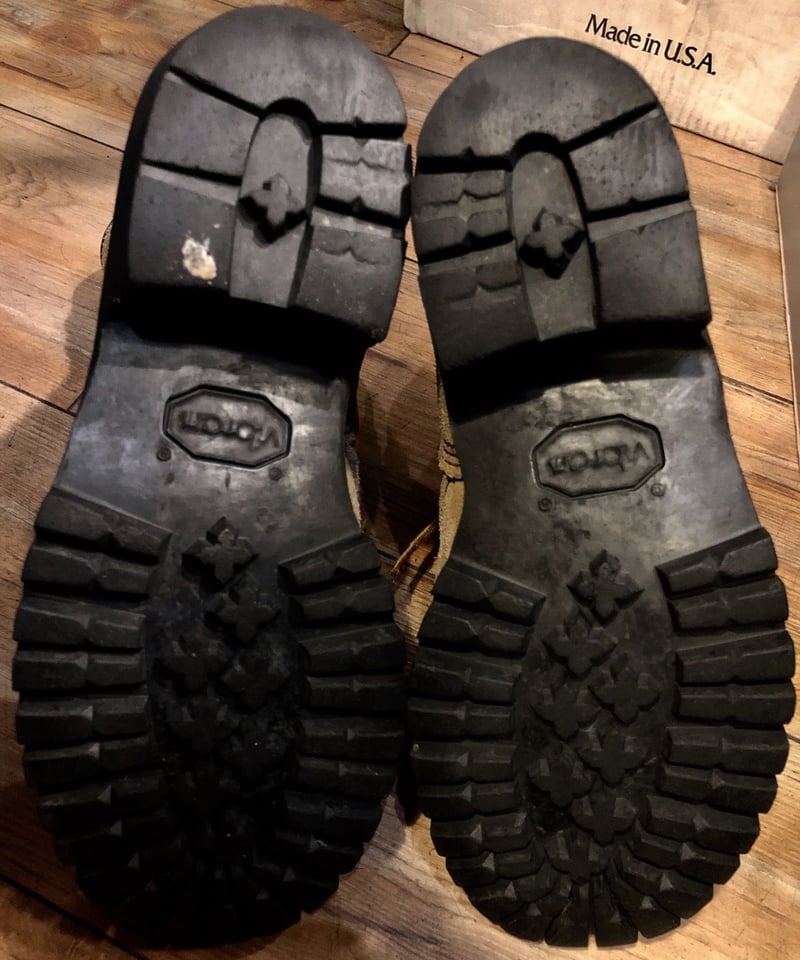 枯渇U.S.ラフアウトレザーPT91〉90年代U.S.A.製RED WING RW-821