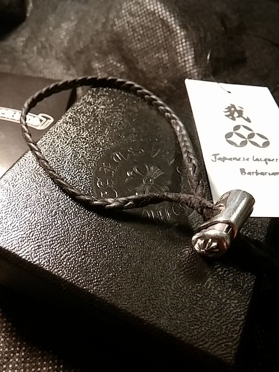 CHROME HEARTS クロムハーツ LACE STPPR V1 不経済 レースストッパー  