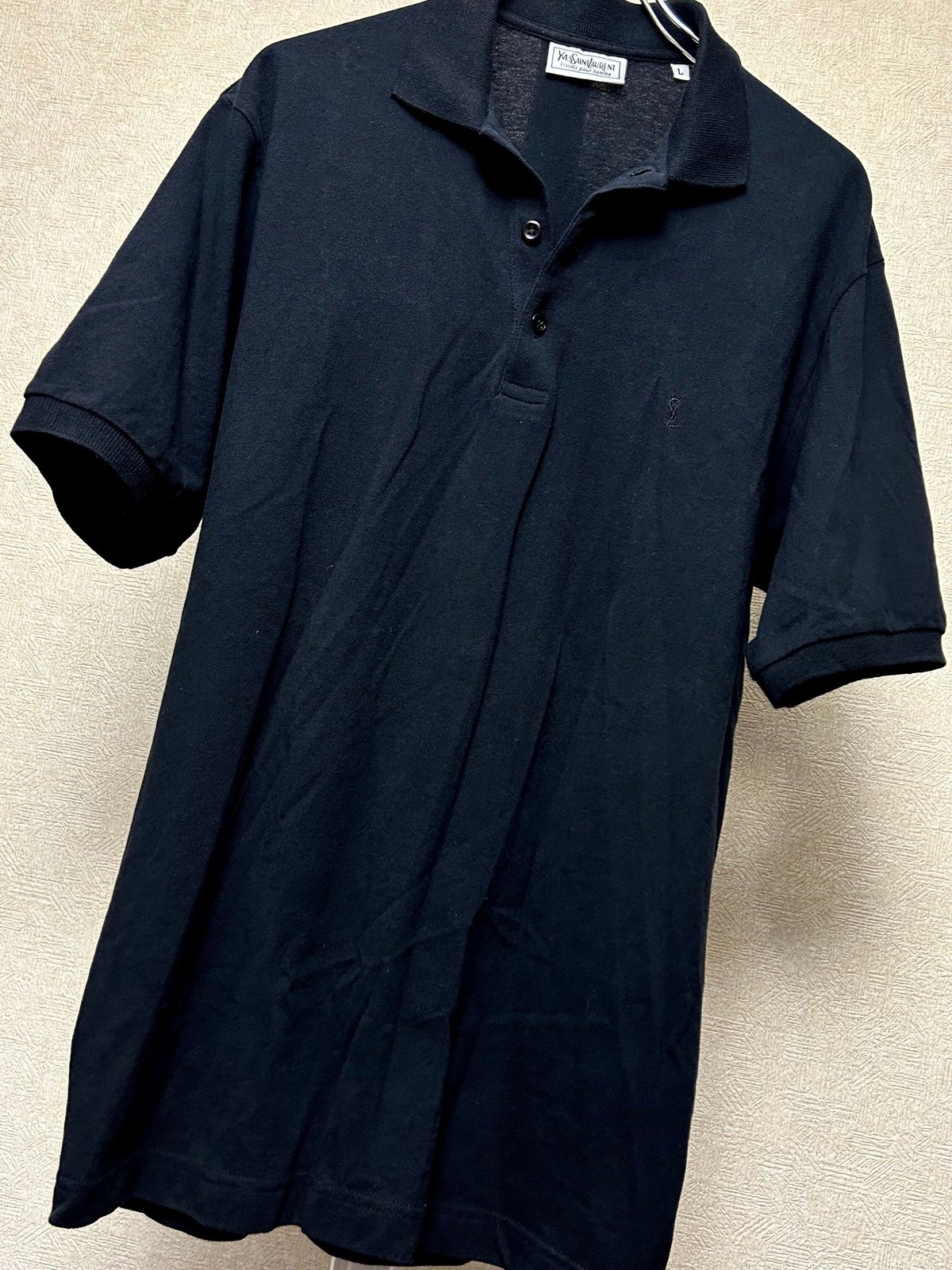 【稀少】YvesSaintLaurent ポロシャツ イヴサンローラン Yves Saint Laurent - イヴサンローラン 90s オールド 半袖