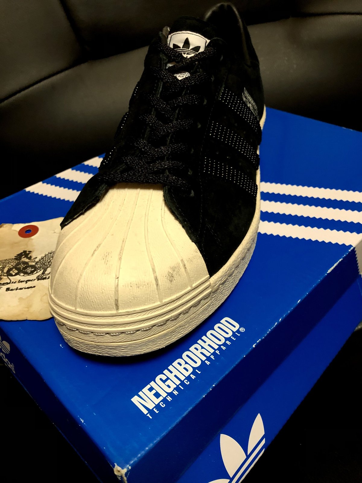 超目玉人気ダブルネーム美品》NEIGHBORHOOD × adidas NH SHELLTO...