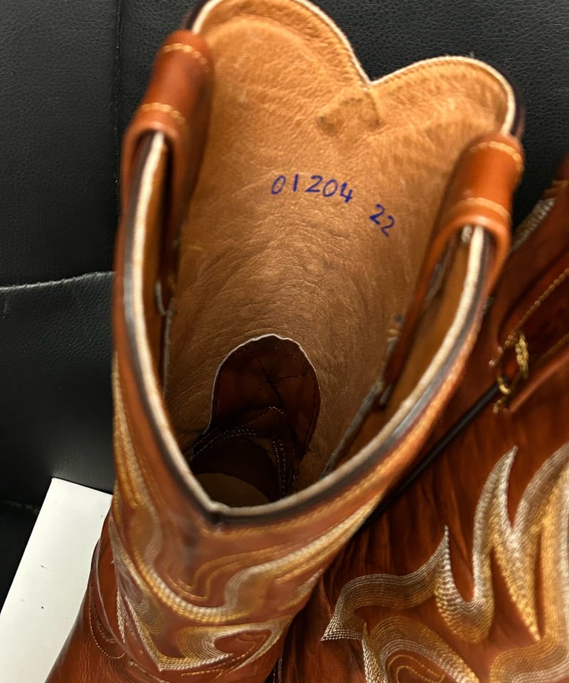 ◆MONTANA◆ヴィンテージウエスタンブーツ Made in Mexico MONTANA ウエスタンブーツ