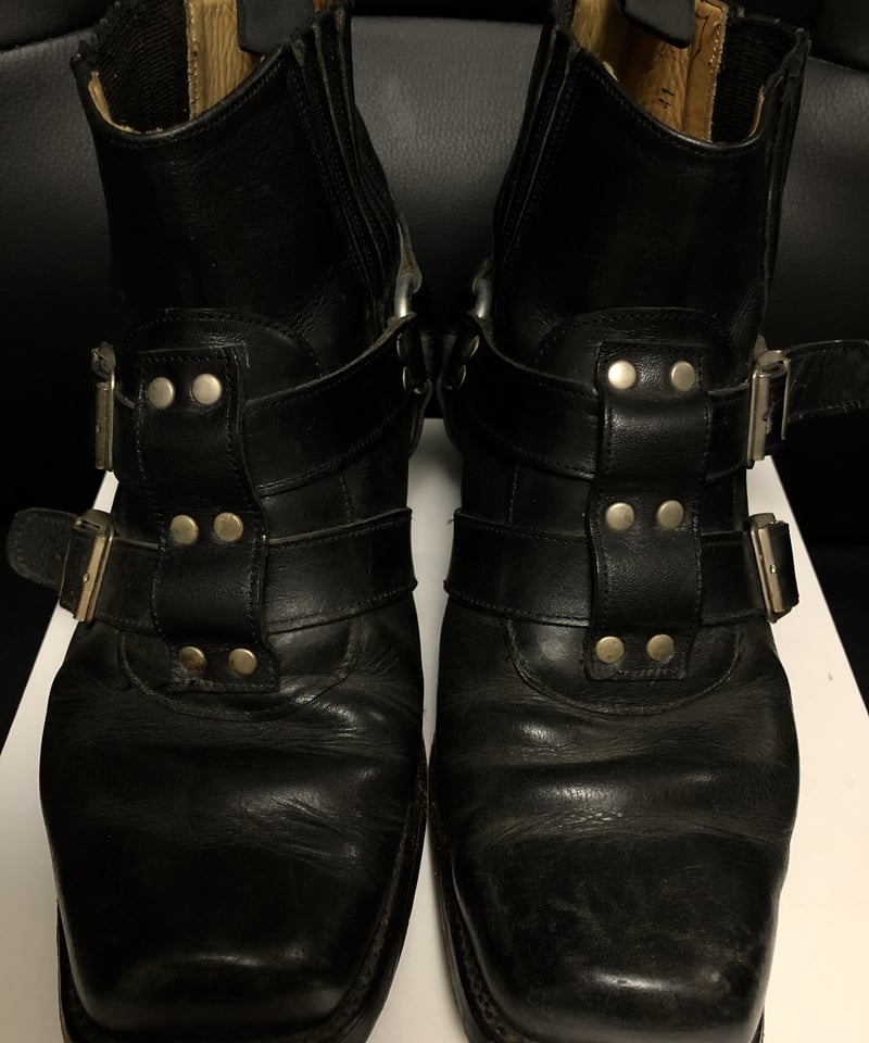 オールドSPAIN製希少リングブーツ〉90年代初期SPAIN製SANCHO