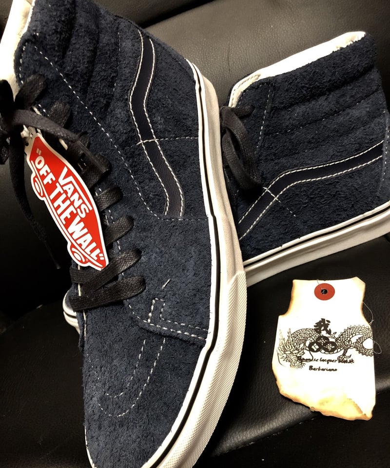 海外限定U.S.企画VANS極上未使用品〉U.S.PRODUCT VANS SK8-HI起毛