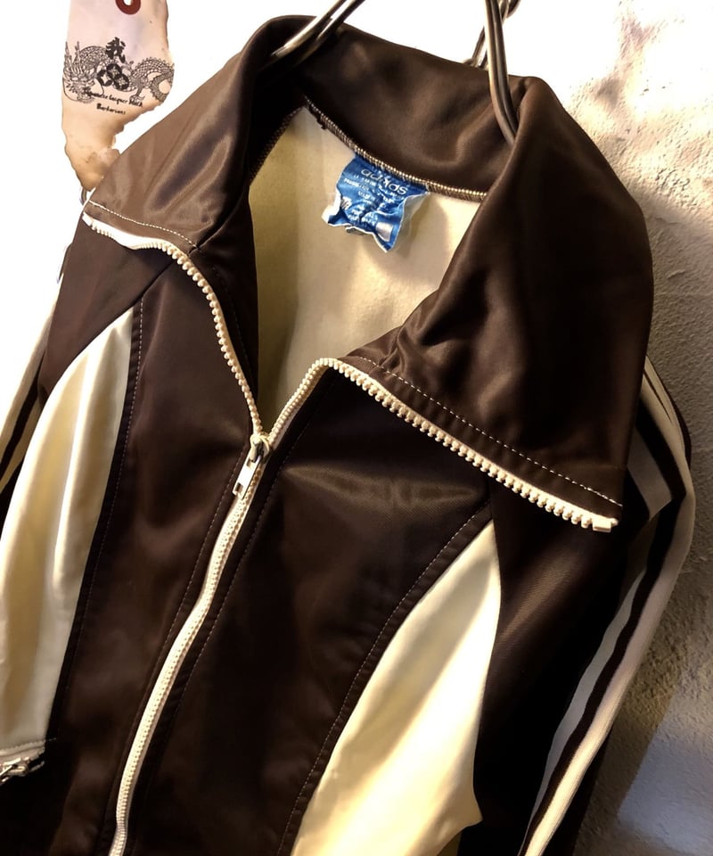 FRANCE製セブンティーズVENTEXトラックジャケット》70年代FRANCE製VENTE