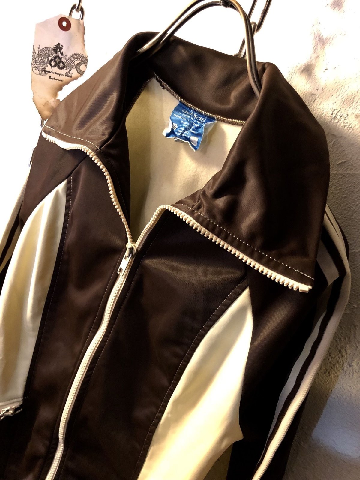 FRANCE製セブンティーズVENTEXトラックジャケット》70年代FRANCE製VENTE