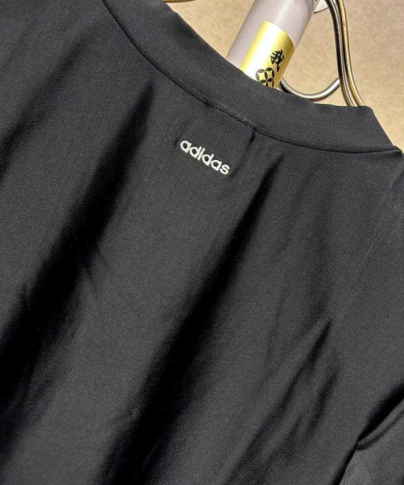 adidas tシャツ　デサント製 adidas Tシャツ DESCENTE 日本製 アディダス デサント - メルカリ