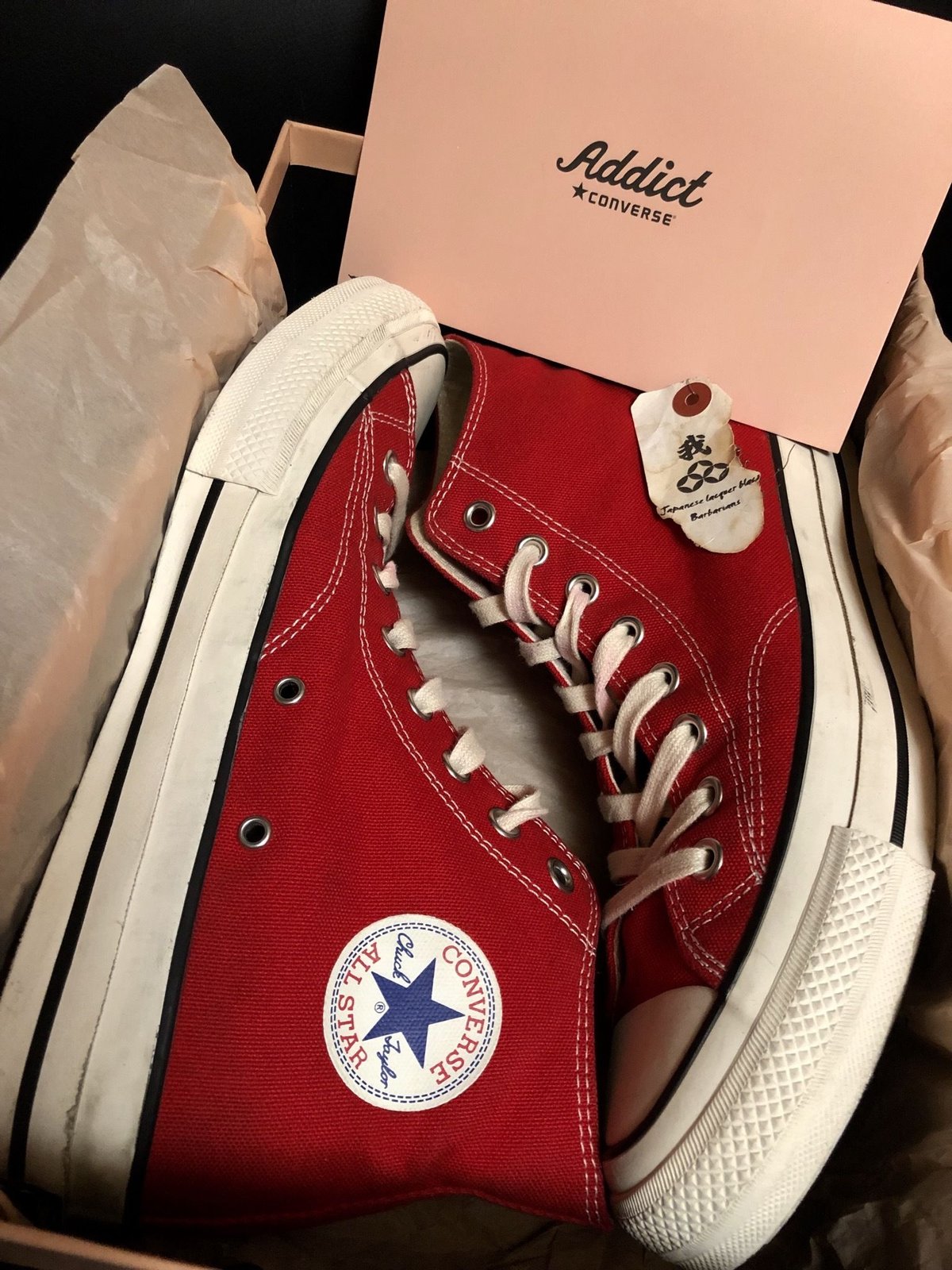 コンバースアディクト18AW〉CONVERSE Addict 18AWチャックテイラーCAN