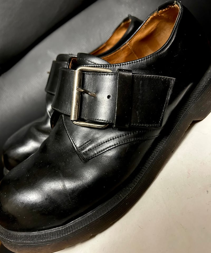 リアルロンドンパンクス御用達ヴィンテージUK製Dr.Martens〉80年代