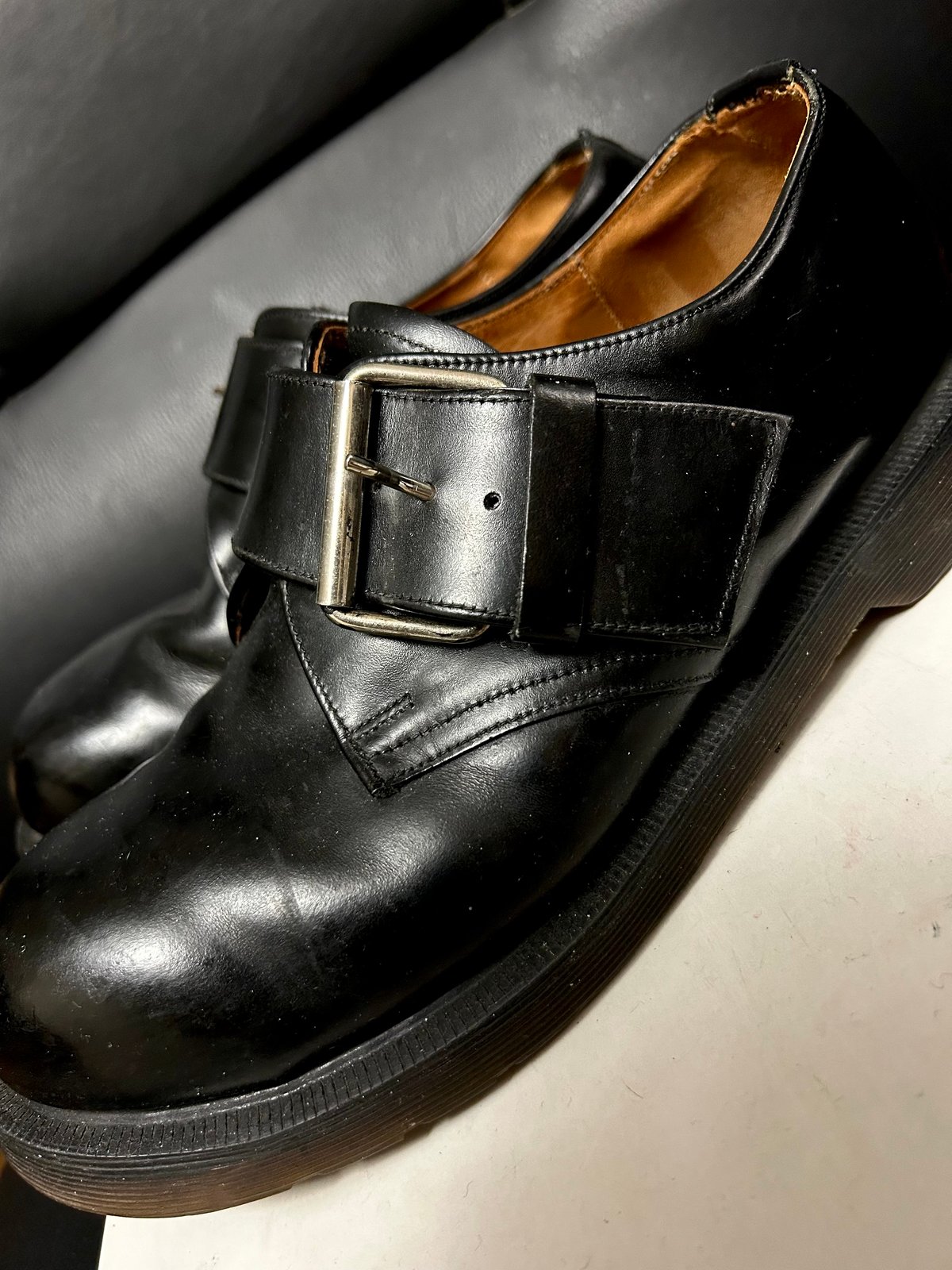 美品　希少　Dr.Martens　7810 イングランド製 シングルモンク 28 美品 希少 Dr.Martens 7810 イングランド製 シングルモンク 28