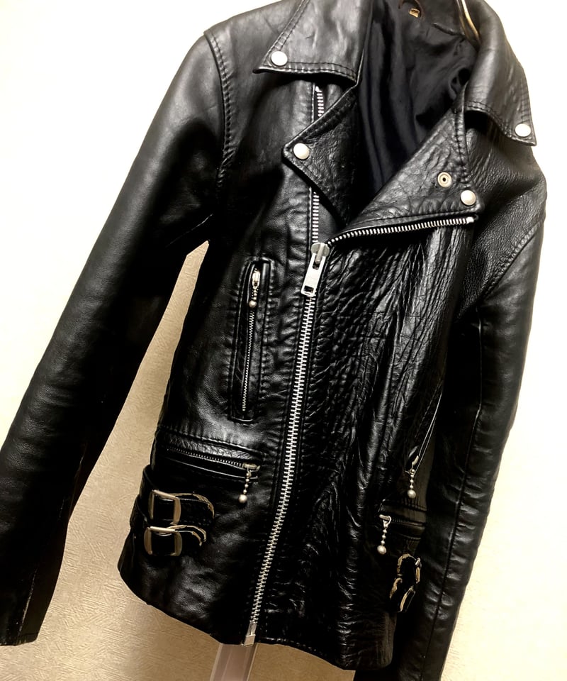 UKセブンティーズシボ革SHEEPパンクスライダース》70,s UKセブンティーズシボ革SHEEPパンクスライダース》70,s