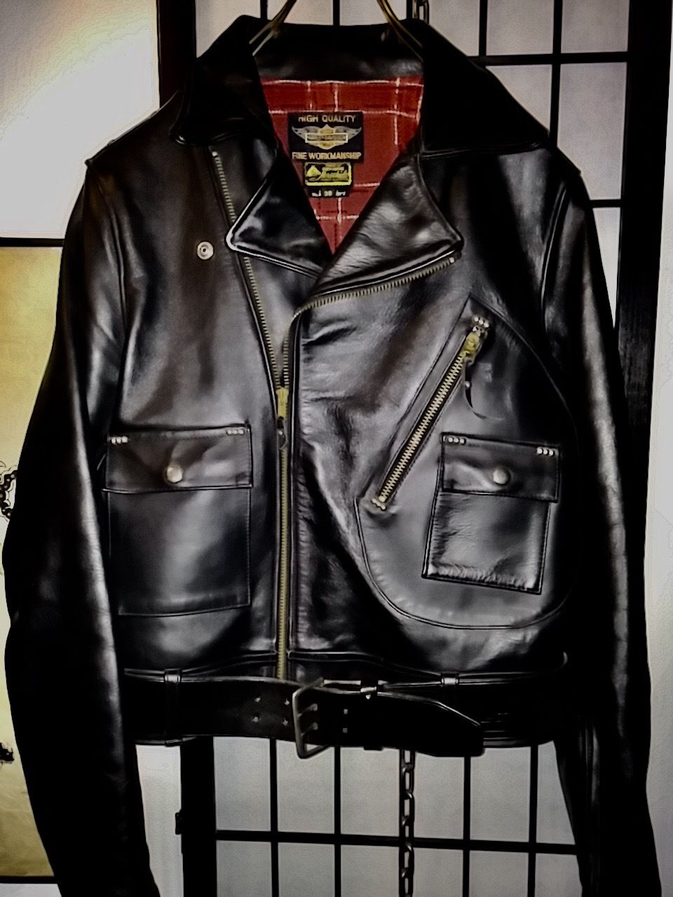 THE REAL McCOY'S91,s完全復刻 Harley Davidson40,sサイク
