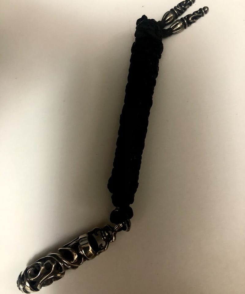 帝王クロムハーツ普遍的人気伝統透かし彫りCHOKER〉Chrome 帝王クロムハーツ普遍的人気伝統透かし彫りCHOKER〉Chrome