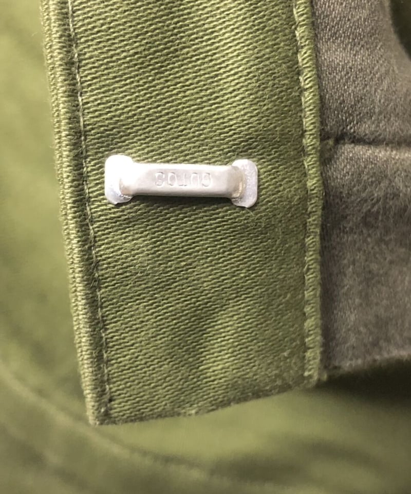 欧州ミリタリー93年製希少モデル〉EURO 1993年製OPTI社製ジッパー