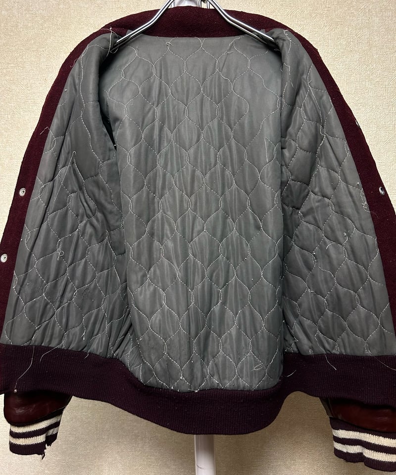 ビンテージ60sバーシティジャケット Rock'n Rollシックスティーズバーシティジャケット〉60年代