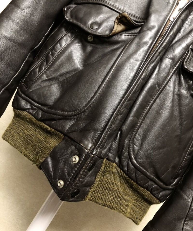 セブンティーズアルミジッパーU.S.A.〉70年代後期U.S.A.製名門COOPER社