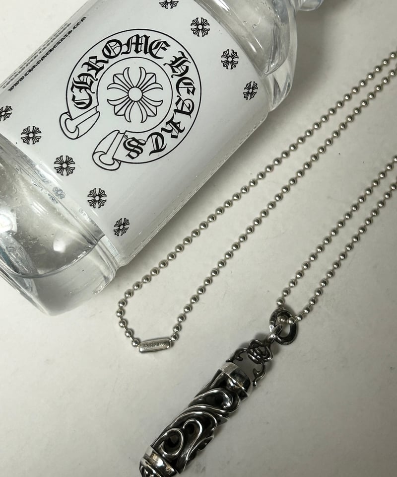 CHROME HEARTS クロムハーツ ネックレス ROLLER CHROME HEARTS（クロムハーツ） ROLLER ローラー ペンダント