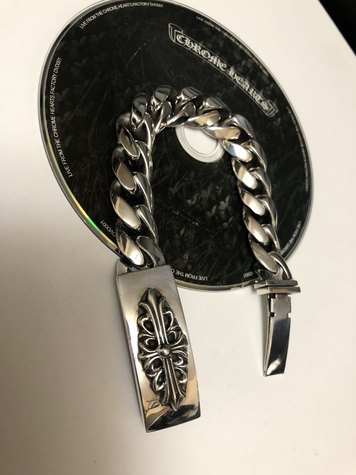 帝王オールド97刻印インボイス付極上美品》Chrome Hearts 帝王オールド97刻印インボイス付極上美品》Chrome Hearts