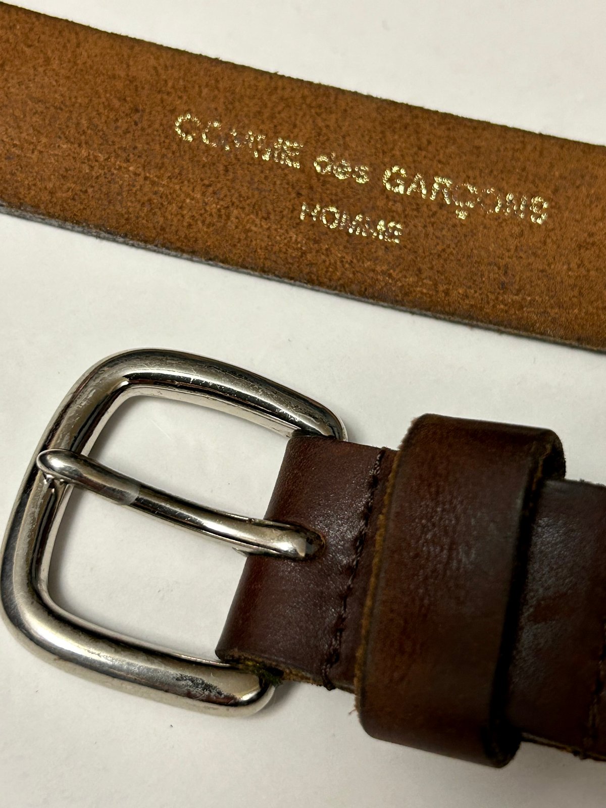 コム・デ・ギャルソンアーカイブス〉90年代COMME des GARÇONS HOMMEレザ