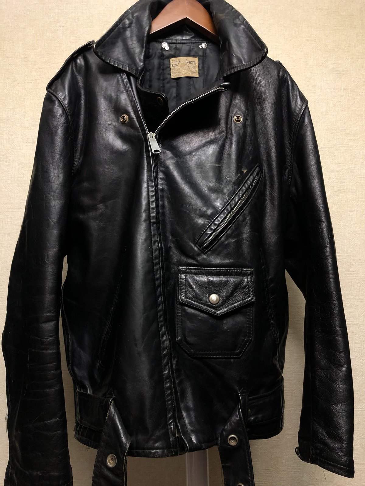 サニースポーツLeather ビンテージ　talon 50s 60s 70s 80s