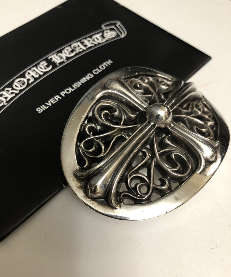 帝王クロムハーツ超人気伝統シンボリックベルトバックル〉Chrome