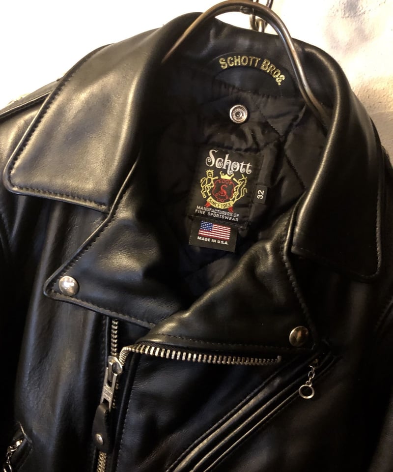 Schottワンスター希少32サイズ極上美品〉Schott 613US ONE STAR 7 Schottワンスター希少32サイズ極上美品〉Schott 613US ONE STAR 7