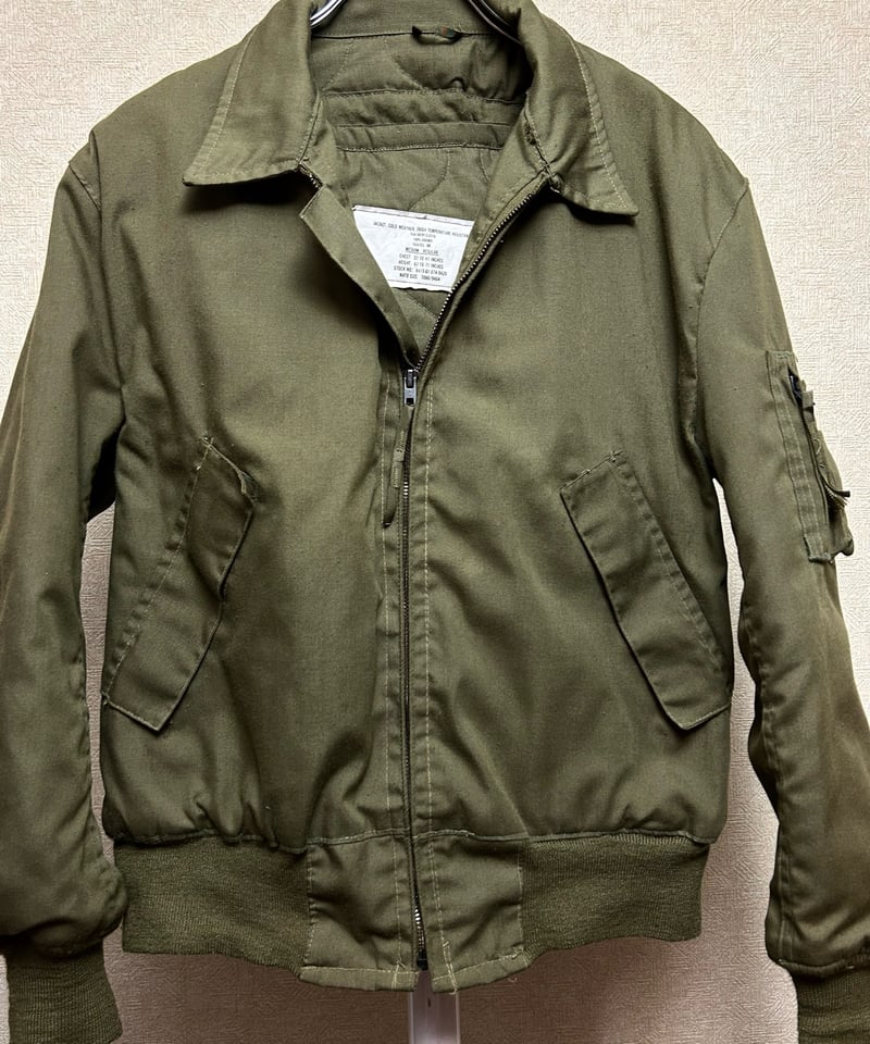 米軍実物人気タンカース美品〉米軍実物U.S.ARMY91年製SCOVILLジッパー