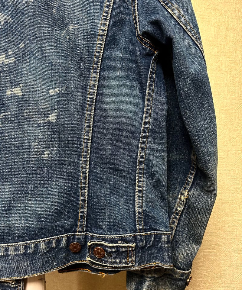 70s levi's70505 bige サイズ42 真っ紺　ゴールデンサイズ 70s levi´s70505 bige サイズ42 真っ紺 ゴールデンサイズ