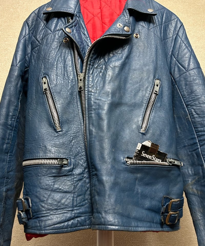 ブリティッシュR&Rヴィンテージ“ロンジャン”シボ革シープ希少カラー