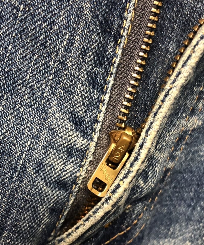 芸術的縦落ちエイジング66前期》U.S.A.製Levi's505 66前期モデル