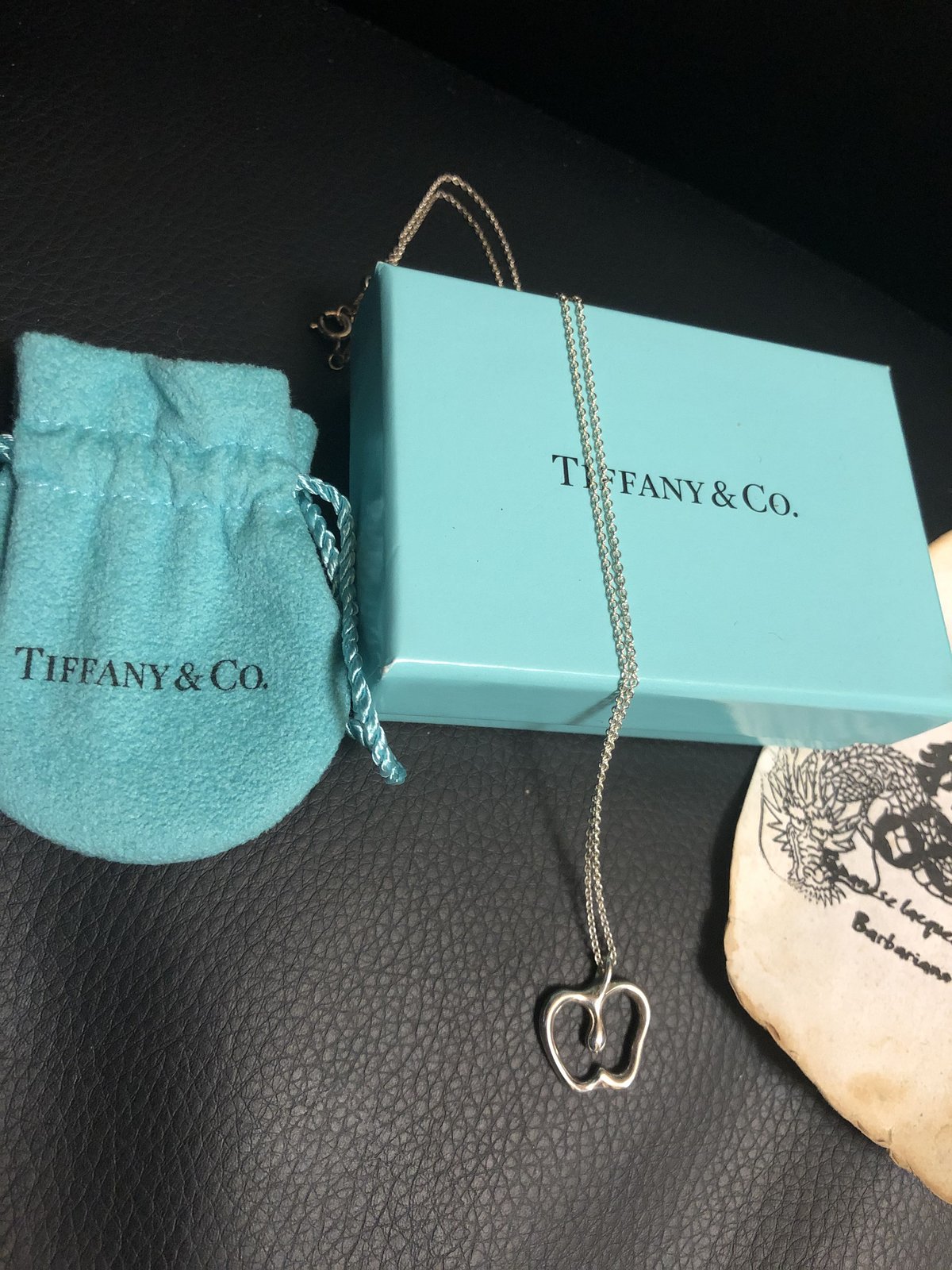 オールドSPAIN製ティファニーギャラ付フルセット〉TIFFANY&Co. 04,s SPA