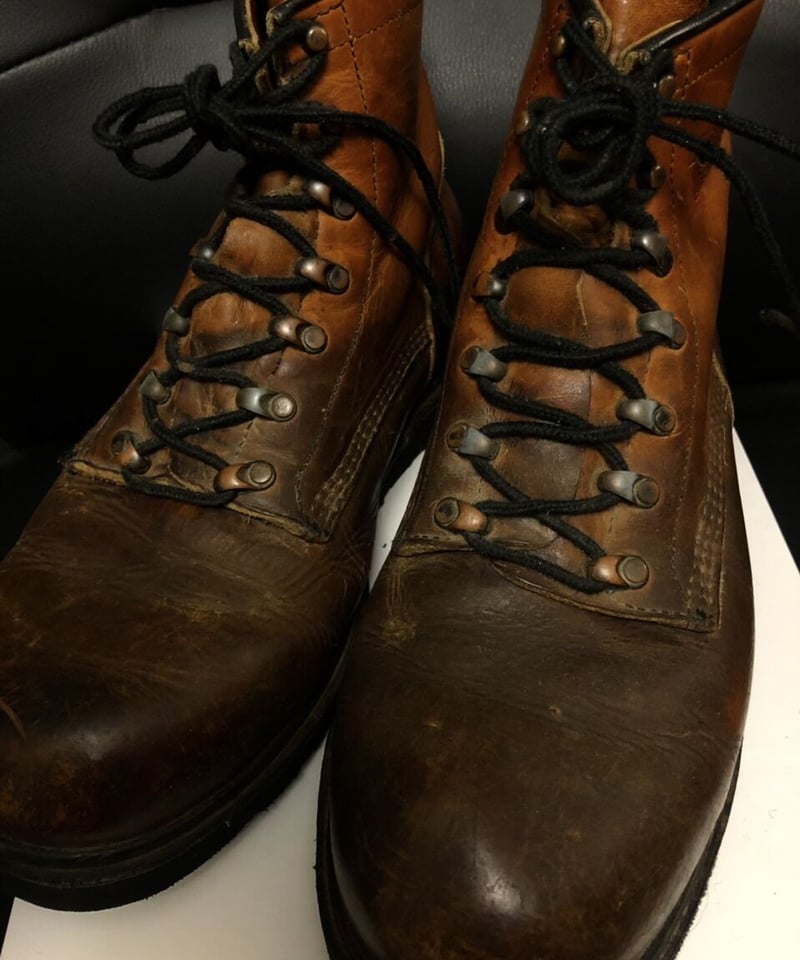 ナインティーズU.S.A.製RED WING希少モデル〉90年代U.S.A.製羽タグRED