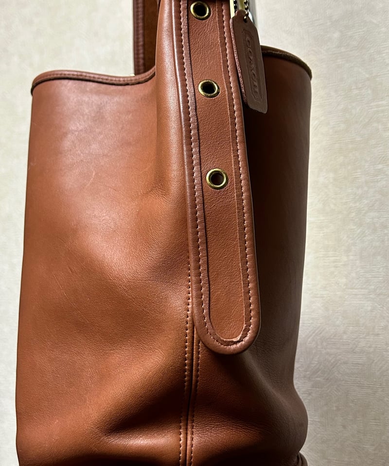 美品❗️OLDCOACH ステーションバッグ　キャメル　ハンドバッグ　USA製 美品❗️OLDCOACH ステーションバッグ キャメル ハンドバッグ USA製